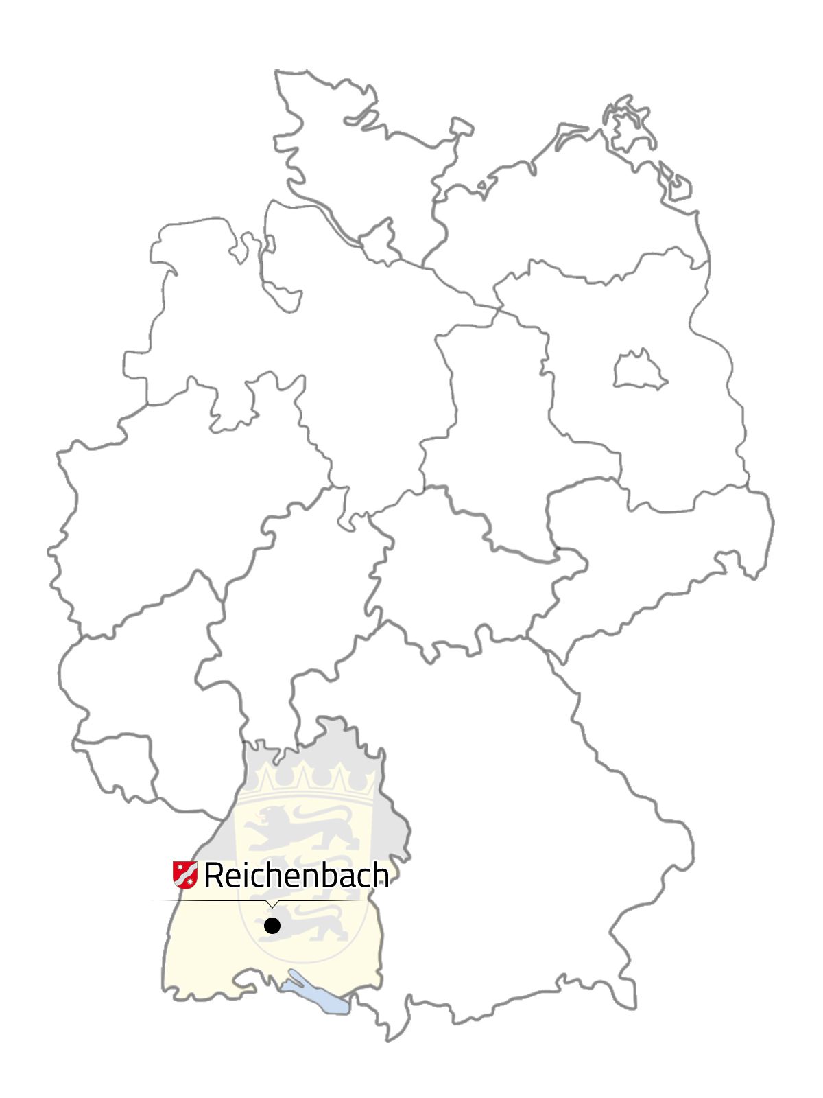  Deutschlandkarte 