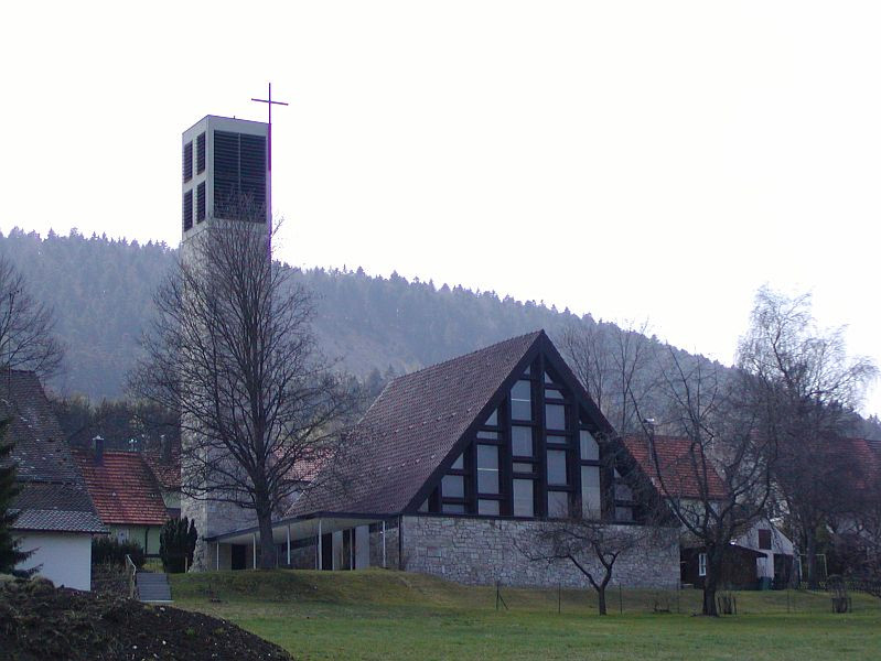  Evangelische Kirche Wehingen 