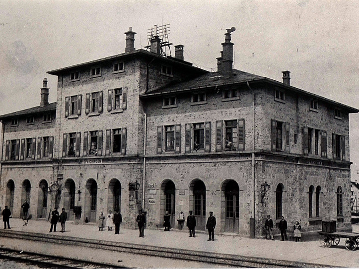  Altes Bahnhofgebäude Spaichingen 